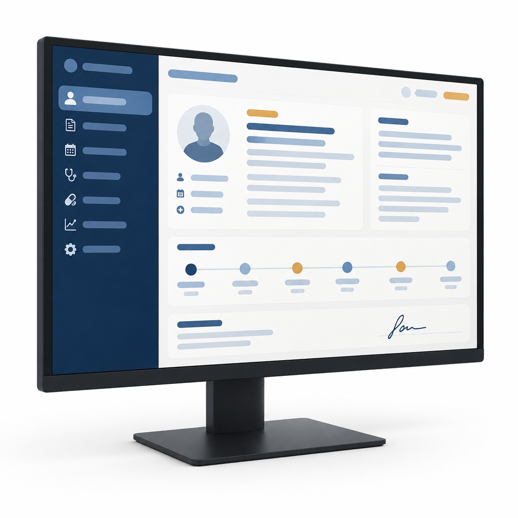 Enterprise Clinical Documentation & EHR Suite