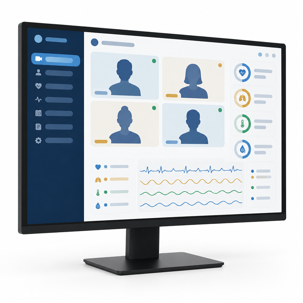 Telehealth & Remote Monitoring Command Center