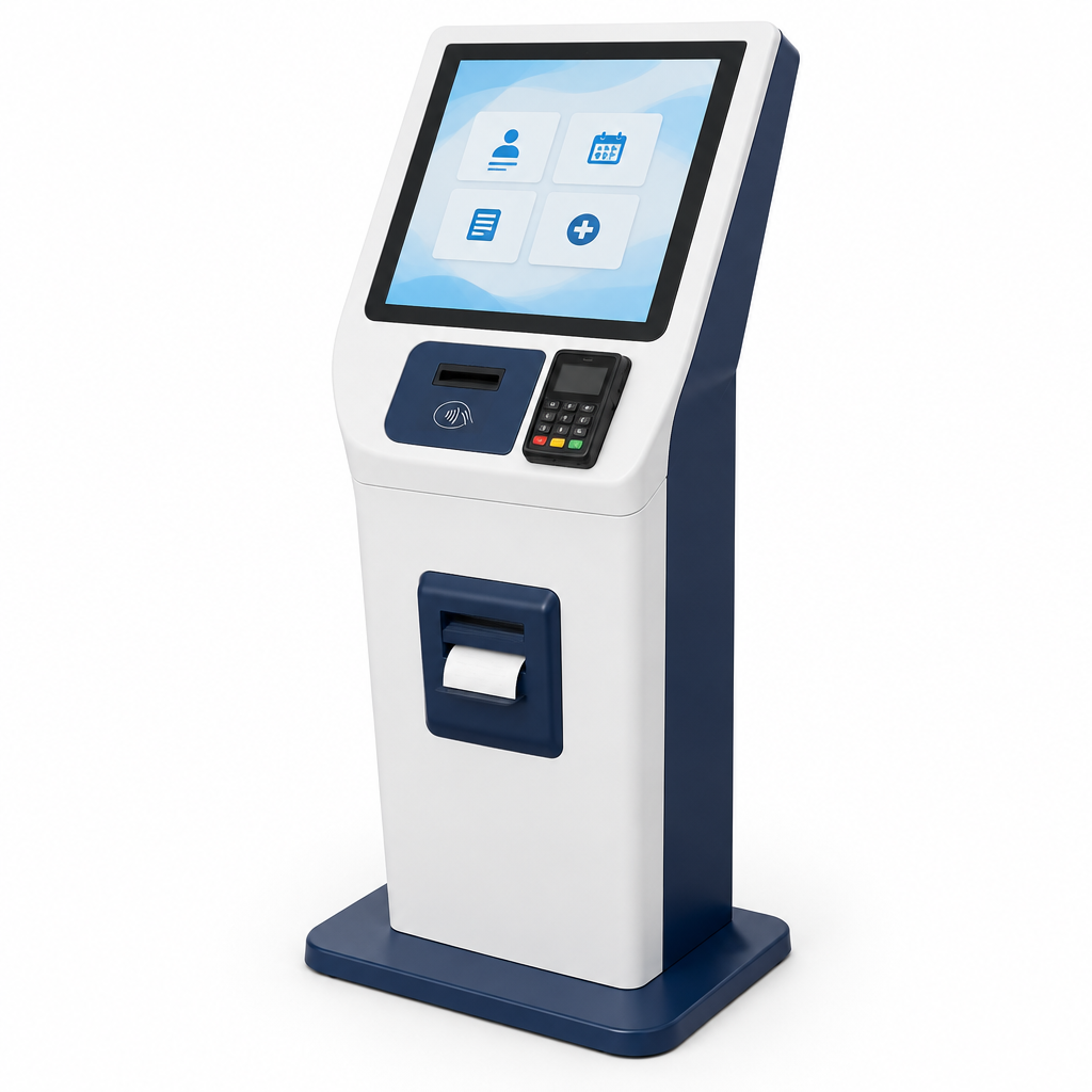 Self-Service Patient Check-In Kiosk