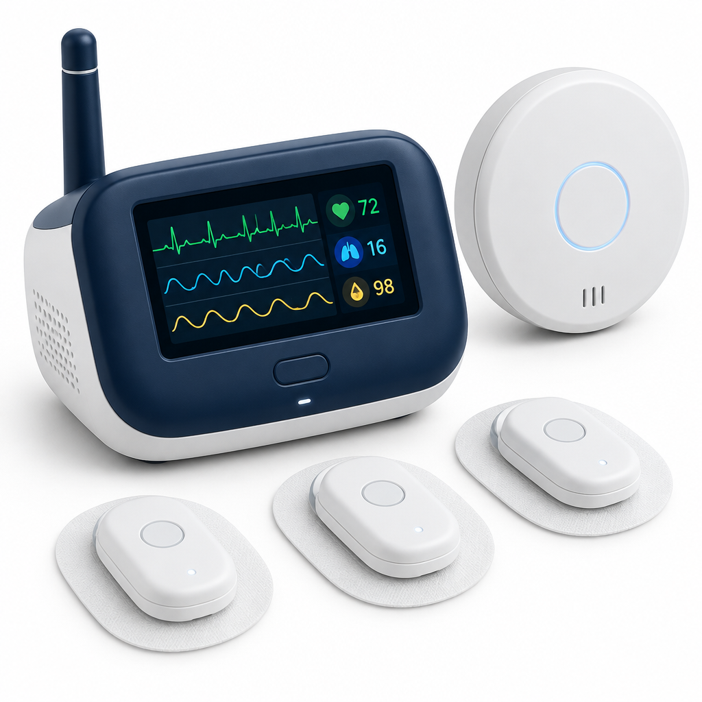 Wireless Vitals Monitoring Gateway Kit