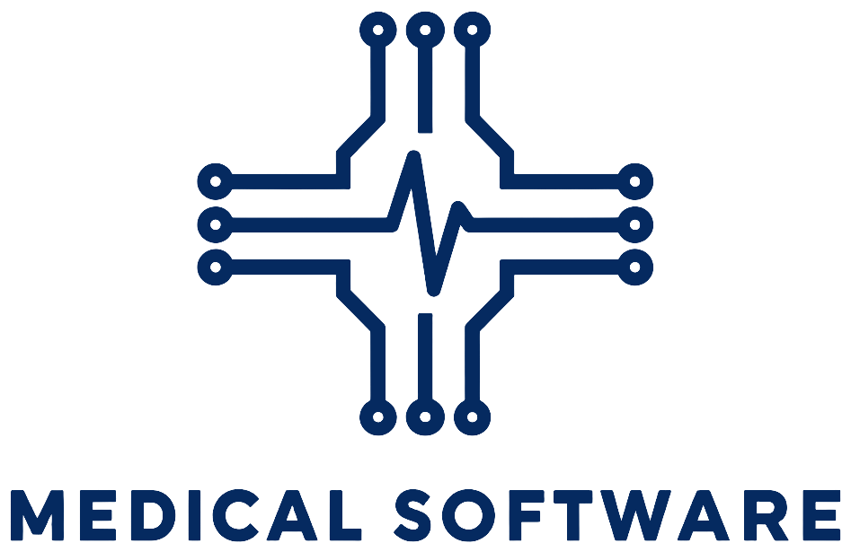 Medical software emblem